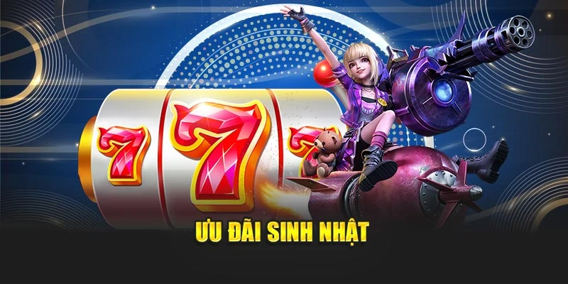 Ưu đãi sinh nhật